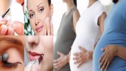 அழகுசாதனப் பொருட்களால் கருவிலிருக்கும் குழந்தைகளுக்கு ஆபத்து – ஆய்வு சொல்லுது…