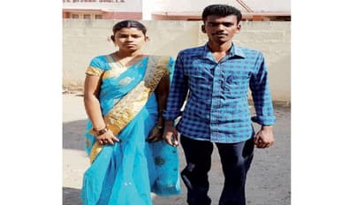 காதலால் ஒன்று சேர்ந்த எங்களை மதத்தின் பெயரால் பிரிக்காதீர்கள் – காதலர்கள் காவல் நிலையத்தில் தஞ்சம்…