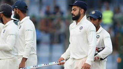 ಟೀಂ ಇಂಡಿಯಾವನ್ನು ಕಾಡಿದ 'ಸಿಲ್ವಾ' ಆಟಗಾರರು: ಮೂರನೇ ಟೆಸ್ಟ್ ಡ್ರಾ, ಭಾರತಕ್ಕೆ ಸತತ 9ನೇ ಸರಣಿ ಗೆಲುವು
