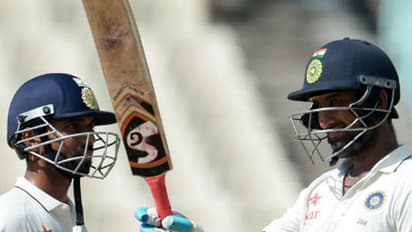 ಟೀಂ ಇಂಡಿಯಾಗೆ ಆಪತ್ಭಾಂದವರಾದ ಪೂಜಾರ-ರಹಾನೆ