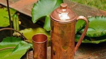 தாமிர பாத்திரத்தில் தண்ணீர் குடிப்பதால் உங்களுக்கு கிடைக்கும் பத்து அதிஅற்புத நன்மைகள்...