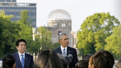 അമേരിക്കൻ പ്രസിഡന്റ് ബരാക് ഒബാമ ഹിരോഷിമ സന്ദർശിച്ചു