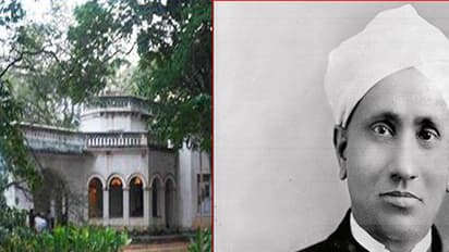 ನೊಬಲ್ ಪುರಸ್ಕೃತ ಸಿ.ವಿ.ರಾಮನ್'ರ ಬೆಂಗಳೂರು ಮನೆಯಲ್ಲಿ ಶ್ರೀಗಂಧದ ಮರ ಕಳವು