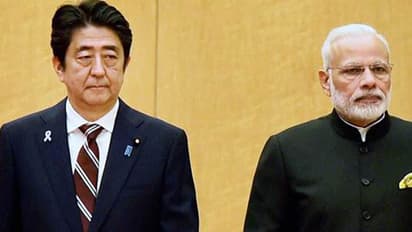 Japanese PM Shinzo Abe's 'Jai Japan, Jai India' wins hearts