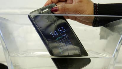 ഗ്യാലക്സി എസ് 7ന്റെ വാട്ടര് പ്രൂഫിനെതിരെ ഉപയോക്താക്കളുടെ പരാതി