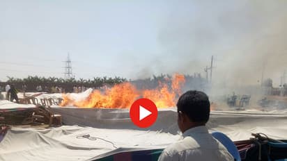 మంచిర్యాలలో జోగు రామన్నకు తప్పిన ముప్పు (వీడియో)