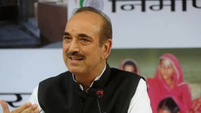 'Nothing changed or added', clarifies Ghulam Nabi Azad over changes in Twitter bio