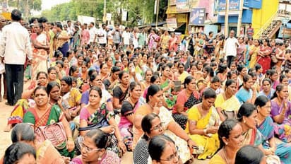 போராட்டம், சாலை மறியல் என்று மதுரையை மிரளவைத்த ஜாக்டோ – ஜியோ; ஓய்வுப் பெற்ற அரசு ஊழியர்களும் ஆதரவு…