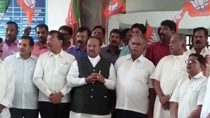 ಸಚಿವ ವಿನಯ್ ಕುಲಕರ್ಣಿ ವಿರುದ್ಧ ರಾಜ್ಯಾದ್ಯಂತ ಬಿಜೆಪಿ ಪ್ರತಿಭಟನೆ