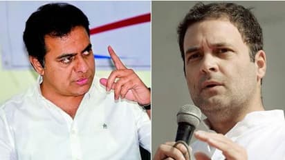 Miss World 2025 : విశ్వసుందరుల కోసం వీరిపైకి బుల్డోజర్లా..! : రాహుల్ గాంధీకి కేటీఆర్ సూటి ప్రశ్న