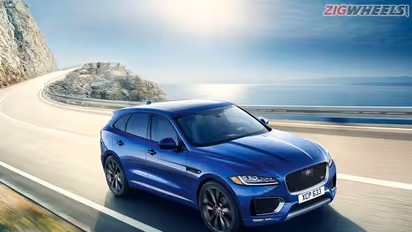 എഫ്-പേസ് എസ് വി ആ൪ ഡെലിവറി തുടങ്ങി ജാഗ്വര്‍