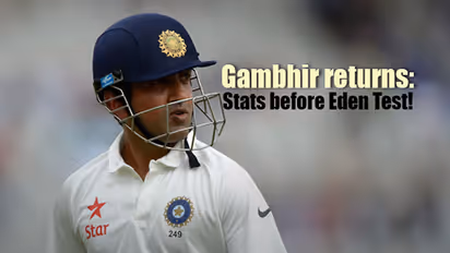 In numbers: Gambhir is the right choice for Eden Gardens Test