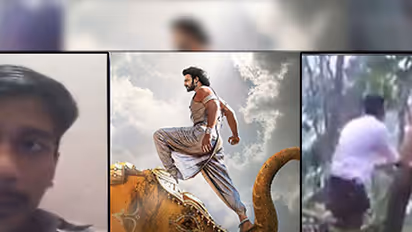 Kerala youth who attempted Bahubali elephant stunt on FB live has an explanation for his act [Video]