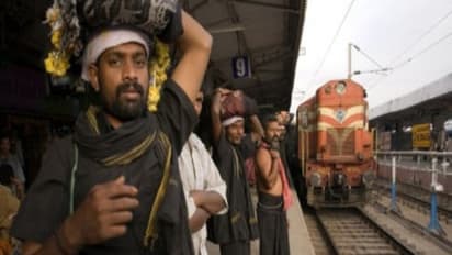 ശബരിമല സ്പെഷ്യൽ ട്രെയിനിലെ അമിത നിരക്ക്; ഇടപെട്ട് ഹൈക്കോടതി, റെയിൽവേക്ക് നോട്ടീസ്