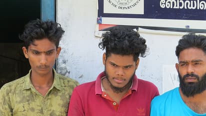 ഇടുക്കിയില് ബൈക്കില് കഞ്ചാവ് കടത്തുവാന് ശ്രമിച്ച മൂന്ന് യുവാക്കള് പിടിയില്