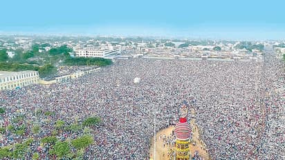 ಕೊಪ್ಪಳದ ಗವಿಸಿದ್ದೇಶ್ವರ ರಥೋತ್ಸವ: 5 ಲಕ್ಷ ಮಂದಿಗೆ ಪ್ರಸಾದ..!