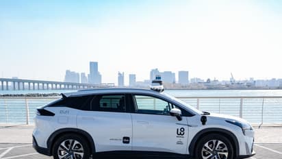 Uber Stock Rebounds From Waymo Worries With First International Robotaxi Launch: Retail Turns Bullish