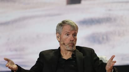 MicroStrategy Stock Climbs Pre-Market On Nasdaq-100 Addition As Bitcoin Hits Record High: Retail Eyes More Upside