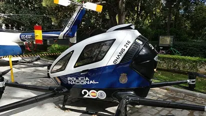 Chinese Flying Taxi Company EHang Expected To Report Strong Revenue Growth In Q3: Retail Sentiment Soars