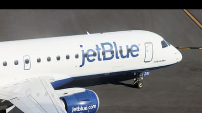 JetBlue Stock In Spotlight After Airline Launches New Routes To Madrid, Edinburgh: Retail Sentiment Soars