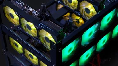 Crypto Mining Stocks Hit Hard By Bitcoin Plunge, But Retail Refuses To Buckle