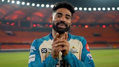 IPL 2025: Mohammed Siraj set for emotional homecoming as Gujarat Titans face Sunrisers Hyderabad