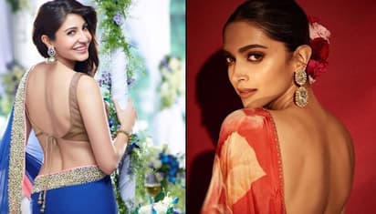 Deepika Padukone to Anushka Sharma: 5 actresses who look smoking hot in backless  dresses, sarees | Asianet Newsable