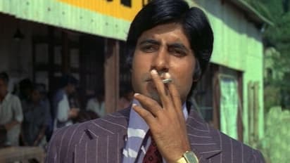 Throwback to 1980: When Amitabh Bachchan smoked 200 cigarettes, ate only  meat