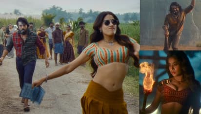 Peddi Chikiri Song Review: Ram Charan Sets the Floor on Fire with Rahman's Beats & Janhvi Kapoor's Sparkle | Asianet Newsable