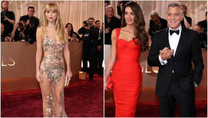 Golden Globes 2026: Jennifer Lawrence, Amal Clooney and Others Dazzle at the  Red Carpet (PHOTOS) | Asianet Newsable