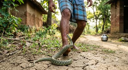 When Are Snakes Most Likely to Bite? New Study Reveals a Surprising Time Pattern | Asianet Newsable