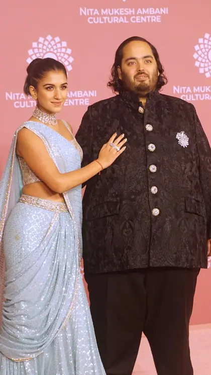 अनंत अंबानी-राधिका मर्चेंट (Radhika Merchant and Anant Ambani)