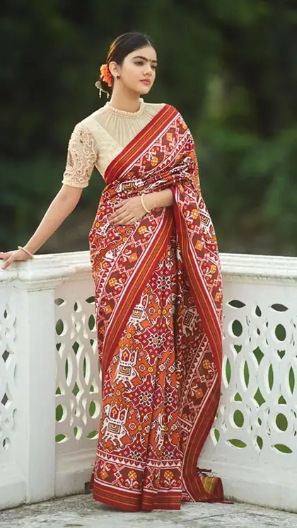 Patan Patola Saree