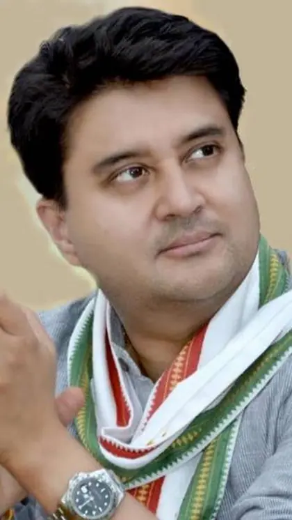 एमपी के मुख्यमंत्री की रेस में हैं ज्योतिरादित्य सिंधिया