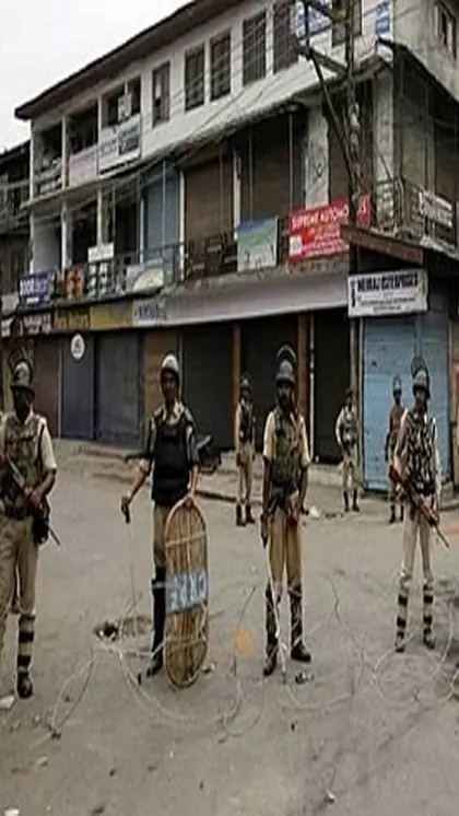 5 अगस्त 2019 को मोदी सरकार का बड़ा फैसला