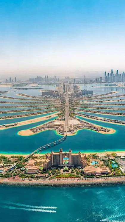 सपनों में खो जाने का एहसास दिलाता है  Palm Jumeirah