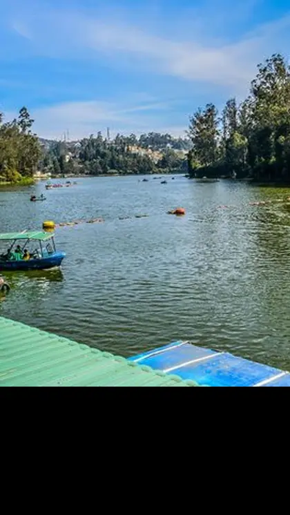 ऊटी झील (Ooty Lake)