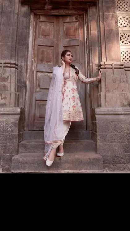 अनारकली कुरता सेट