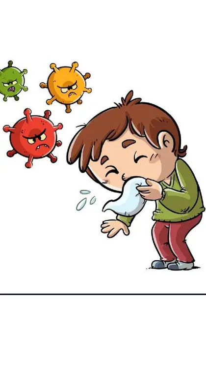 छोटे बच्चों में संक्रमण के मामले