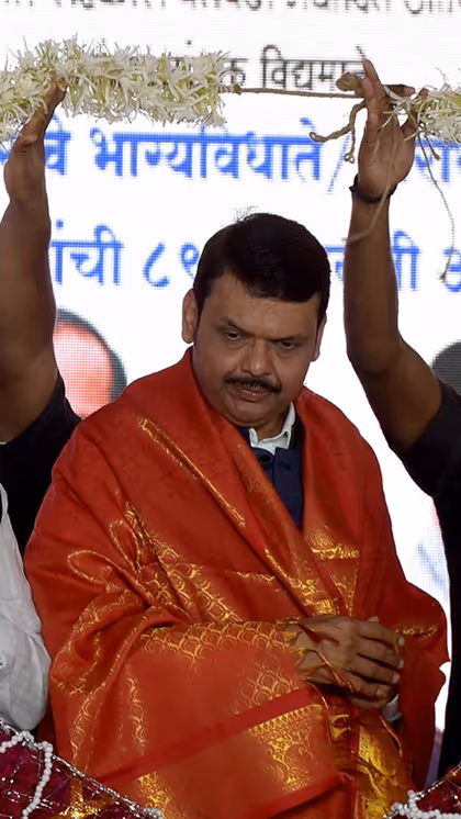 Devendra Fadnavis reveals seat name