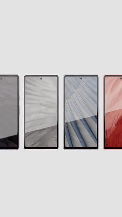 Display better than Pixel 6a