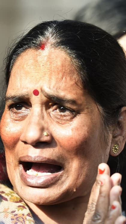 Nirbhaya gangrape and murder case - 2012