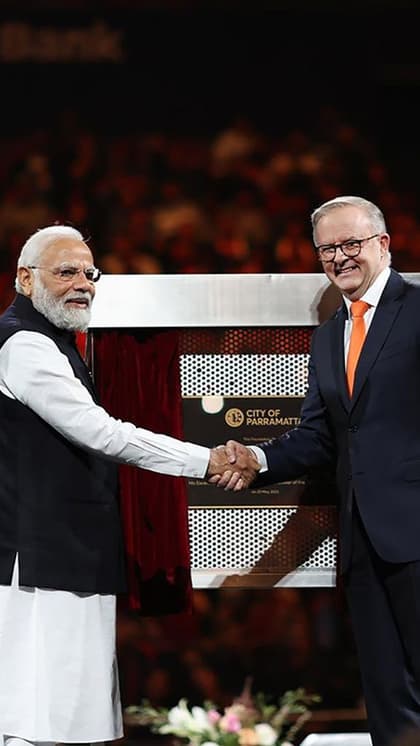 PM Modi on India-Australia diplomatic relations