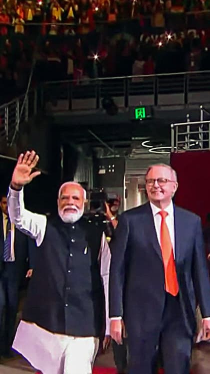PM Modi lauds Indians in Australia