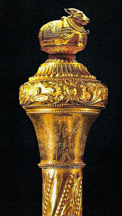 Where will 'Sengol' be placed in national capital?