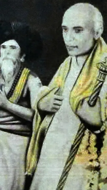 Who accepted the 'Sengol'?