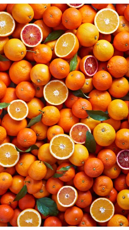 1. Citrus Fruits: