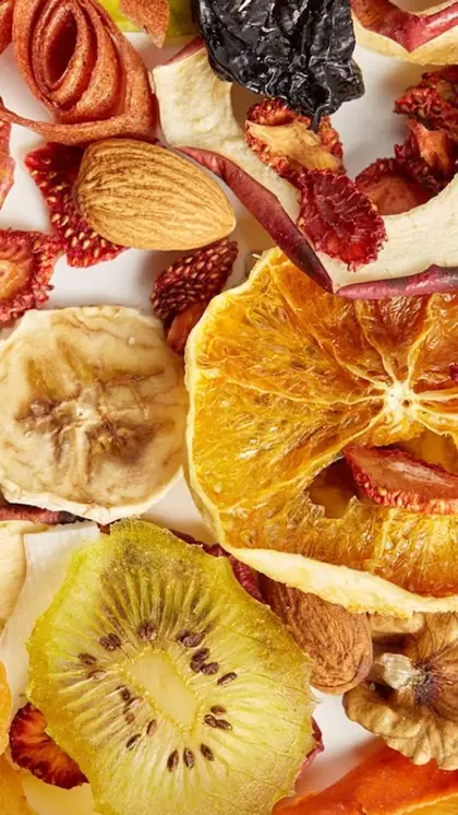 Dried fruits
