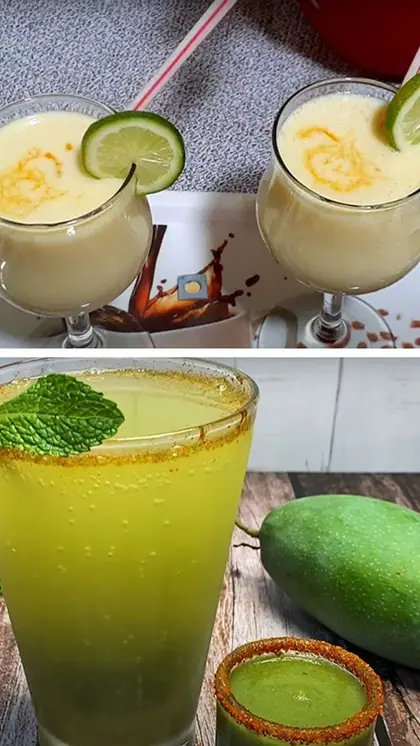 Mango drinks: 6 tasty Kacha Aam-based drinks for summers