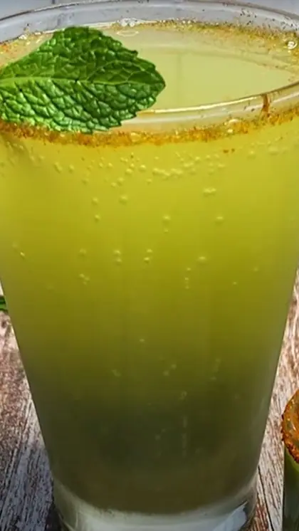 Raw mango soda
